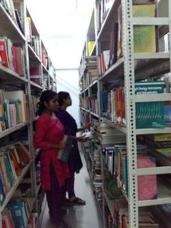 Students in Library